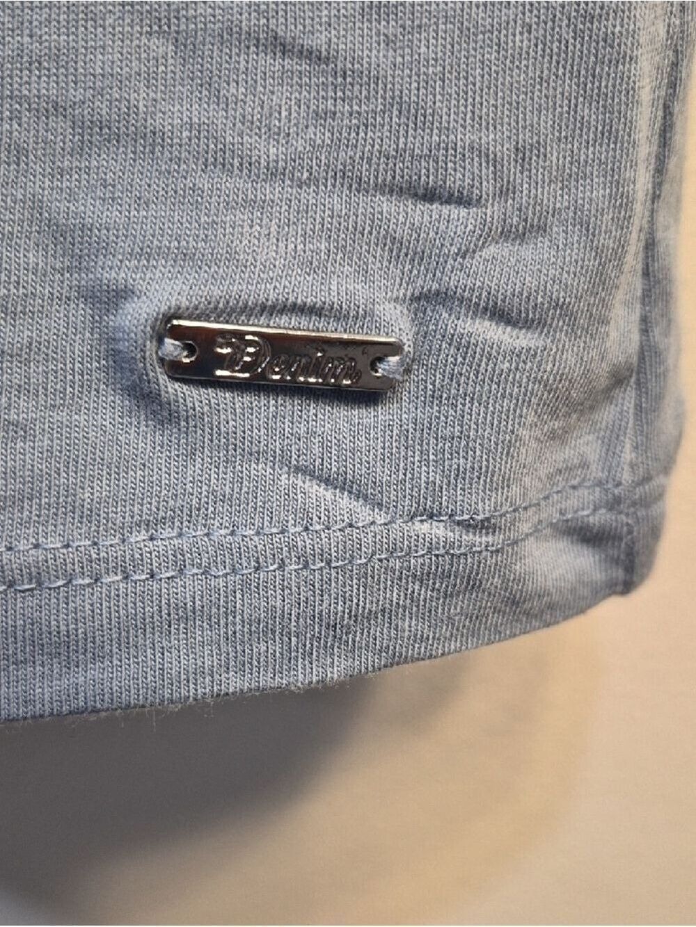 TOM Tailor Denim Sunday Morning Graphic Tee - Foggy Blue - Picture 4 of 8